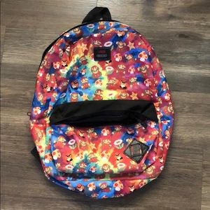 Mario Nintendo Vans BackPck